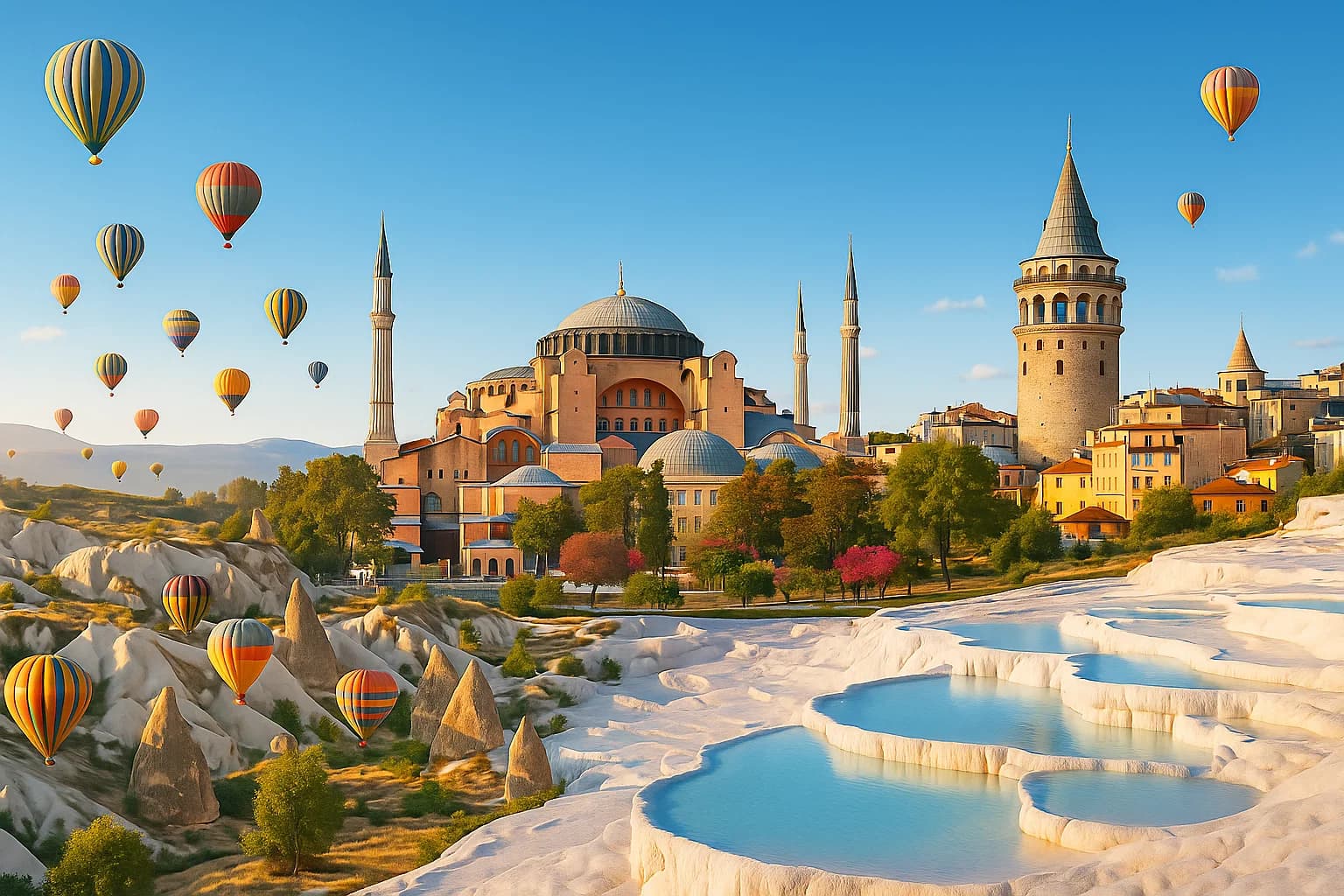 Turkey illustration